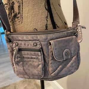 Sparrow True lilac cross body handbag